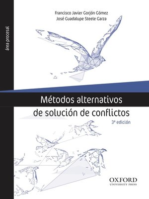 cover image of Métodos alternativos de solución de conflictos